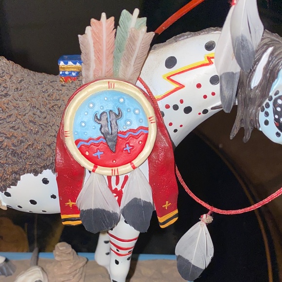 The Trail Of Painted Ponies The Original War Pony 2003 #1453 - Picture 8 of 8